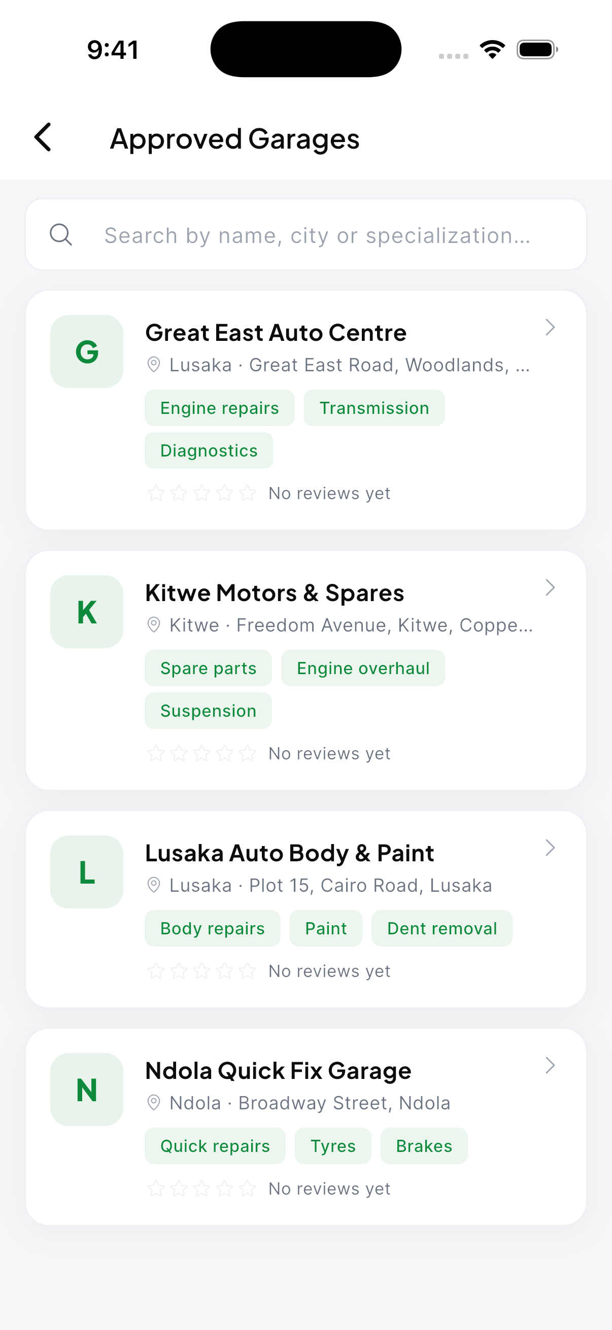 ZedCover garages screen